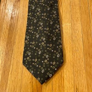 Vintage Banana Republic mens necktie, 1999